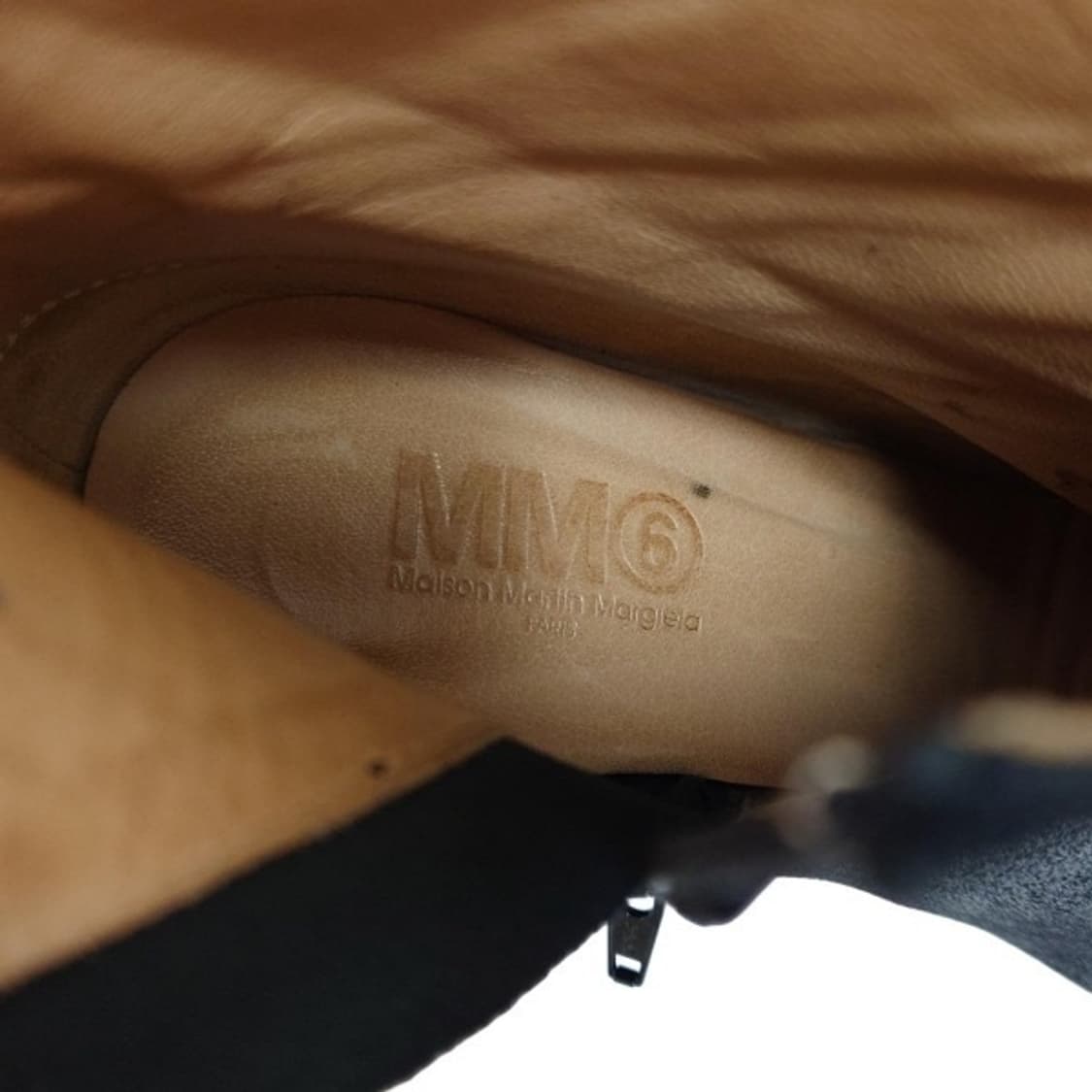 MM6 wedge boots 마르지엘라 웻지 부츠 상품이미지6