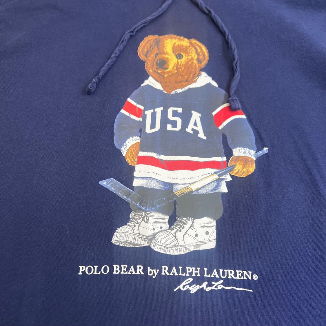 폴로 랄프로렌 폴로 베어 후드티 상품이미지2