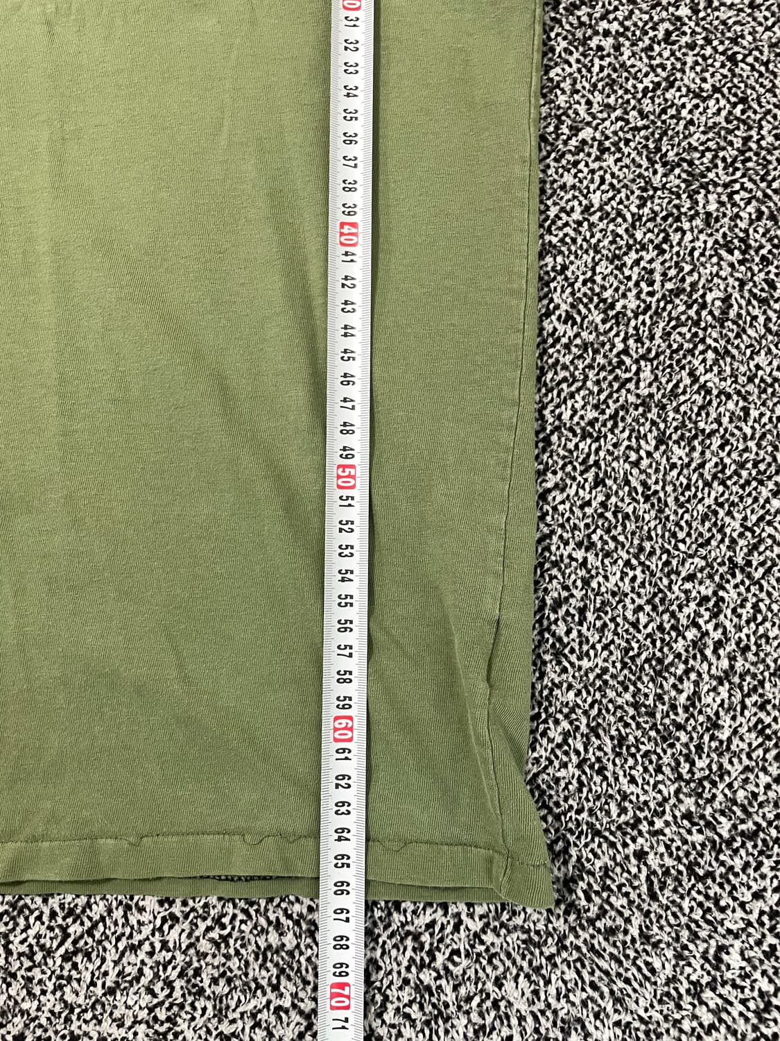 빈티지9. 파타고니아 P-6 로고 리스폰서빌리티 그린 반팔 티셔츠 반팔티 상품이미지6