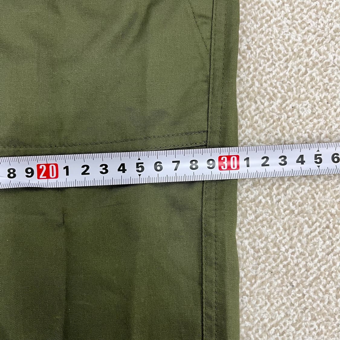 67-95 새상품 송지오 밴딩 카고 바지 0126M 상품이미지6