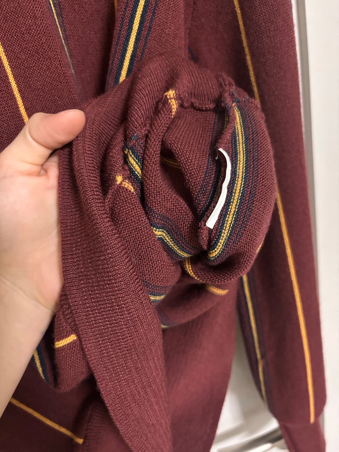 헤리티지플로스 스트라이프 스웨터 상품이미지3