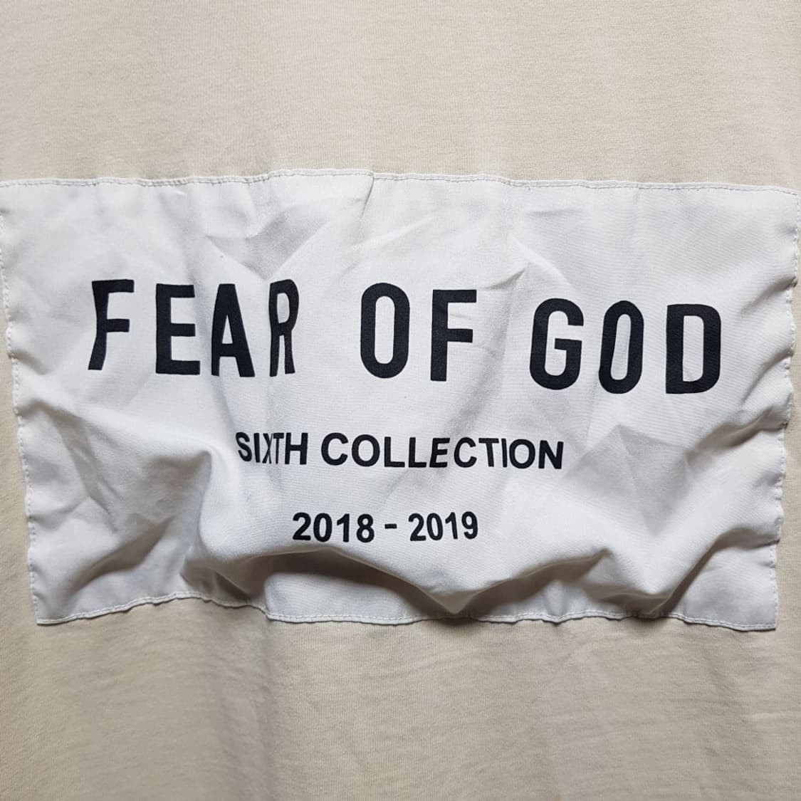 피어 오브 갓 6th 컬렉션 반팔티셔츠/2왕318 / 상품이미지5