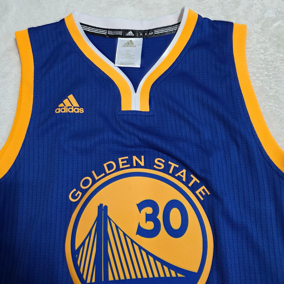 (S)아디다스 NBA 골든스테이트 워리어스 져지 스테판 커리 상품이미지2