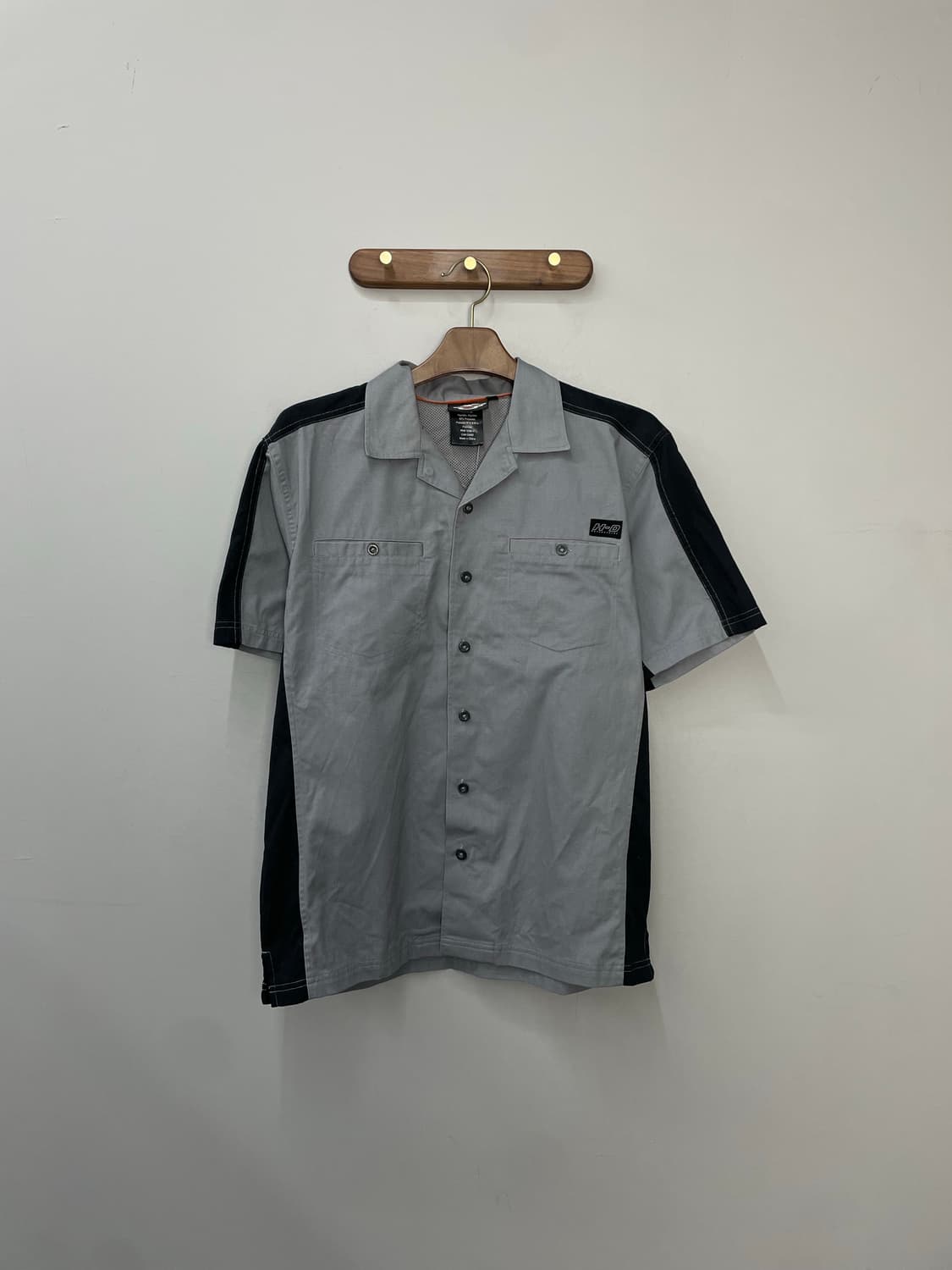 할리데이비슨 후면 빅로고 레이싱 반팔셔츠 H1685 상품이미지3