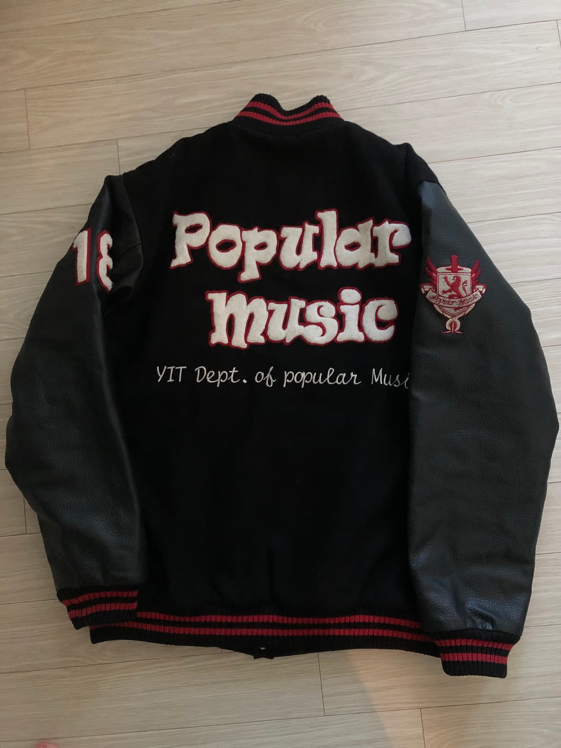 빈티지 바시티 자켓 / L~XL 사이즈 상품이미지1