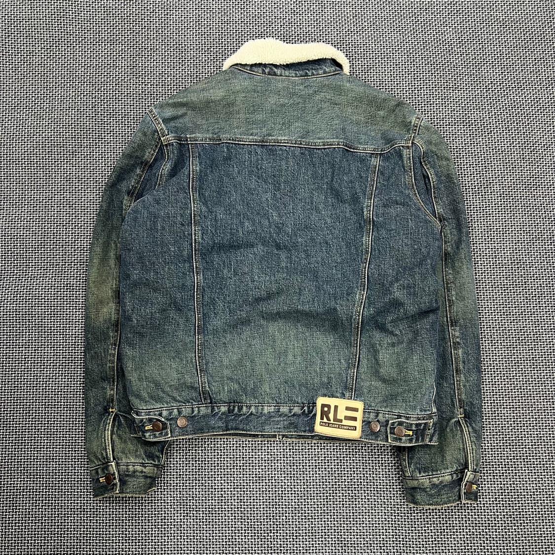 폴로진스 쉐르파 데님자켓 상품이미지5