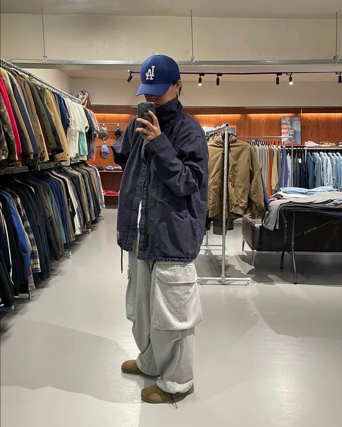 90s made in usa 빈티지 야상 자켓 상품이미지2