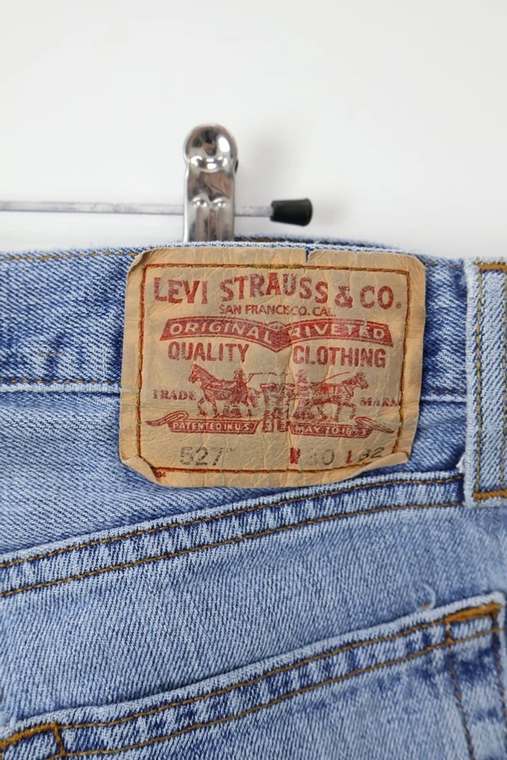 Levis 527 Bootcut Denim Pants 상품이미지6