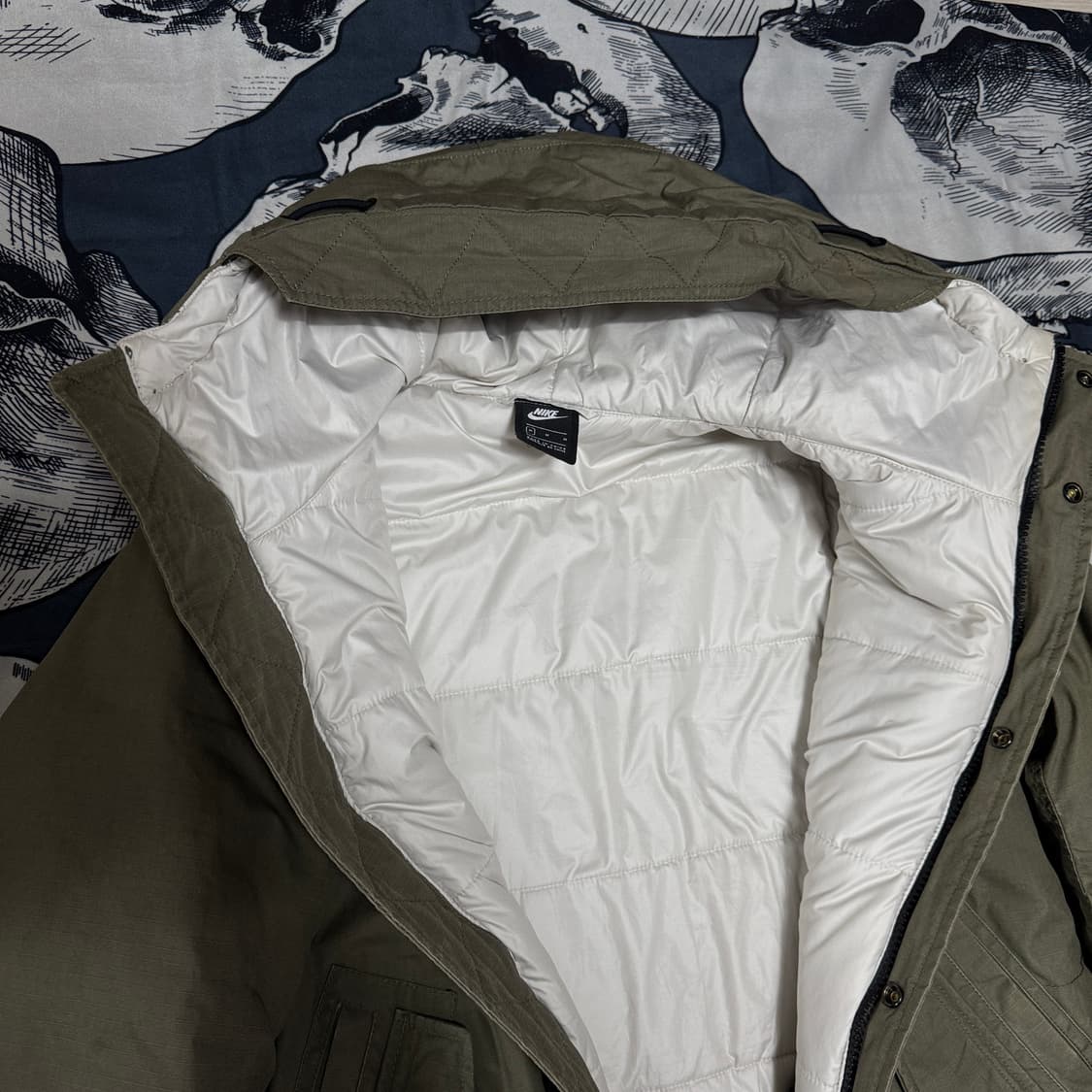 나이키 겨울  야상 M 사이즈  상품이미지5