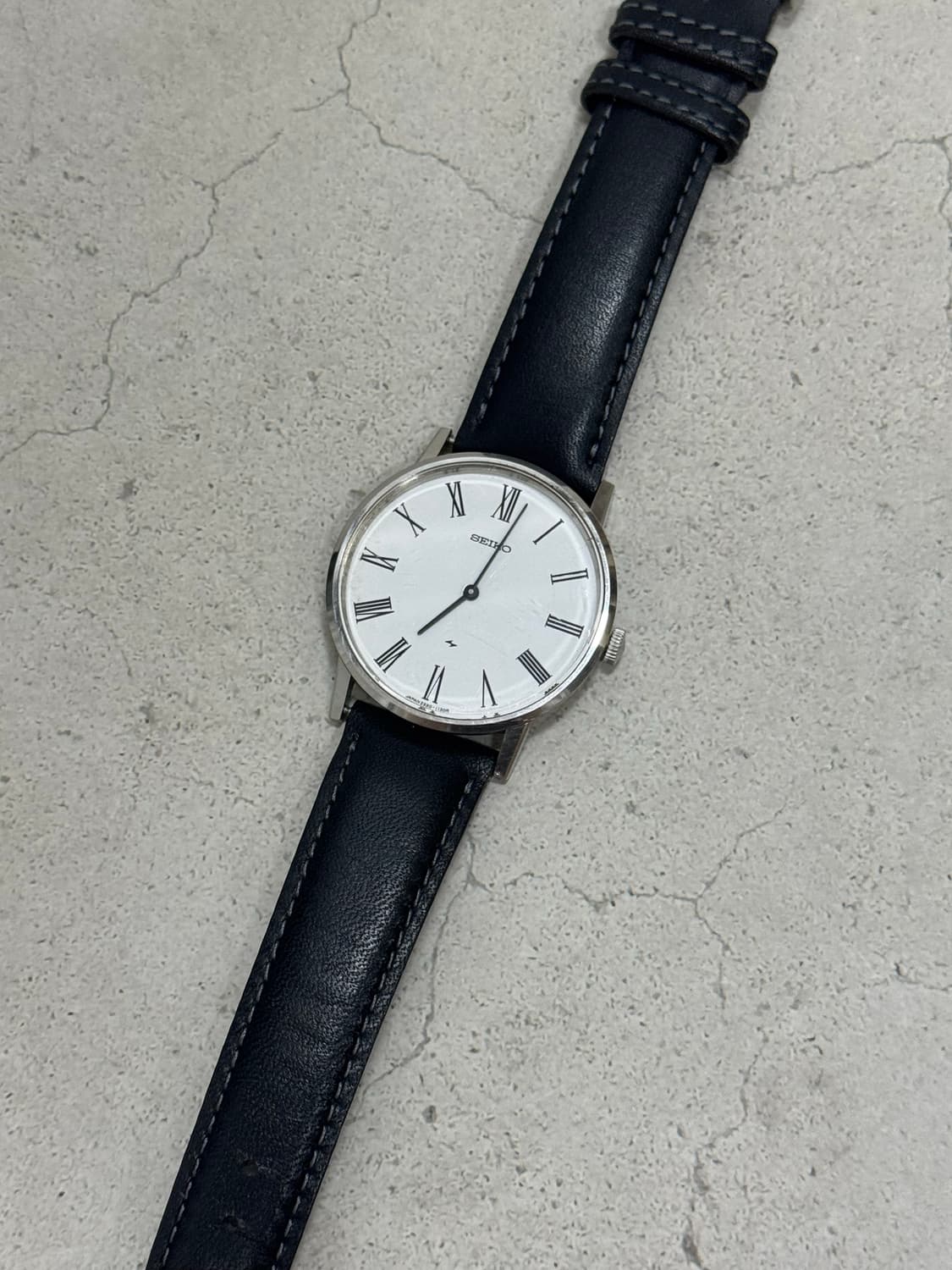 70s 빈티지 세이코 샤리오 쿼츠  상품이미지1