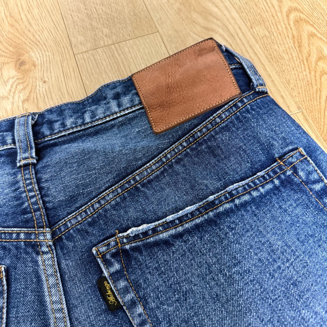 오베르쥬 AUBERGE Alterna Crushed Denim 42 상품이미지8