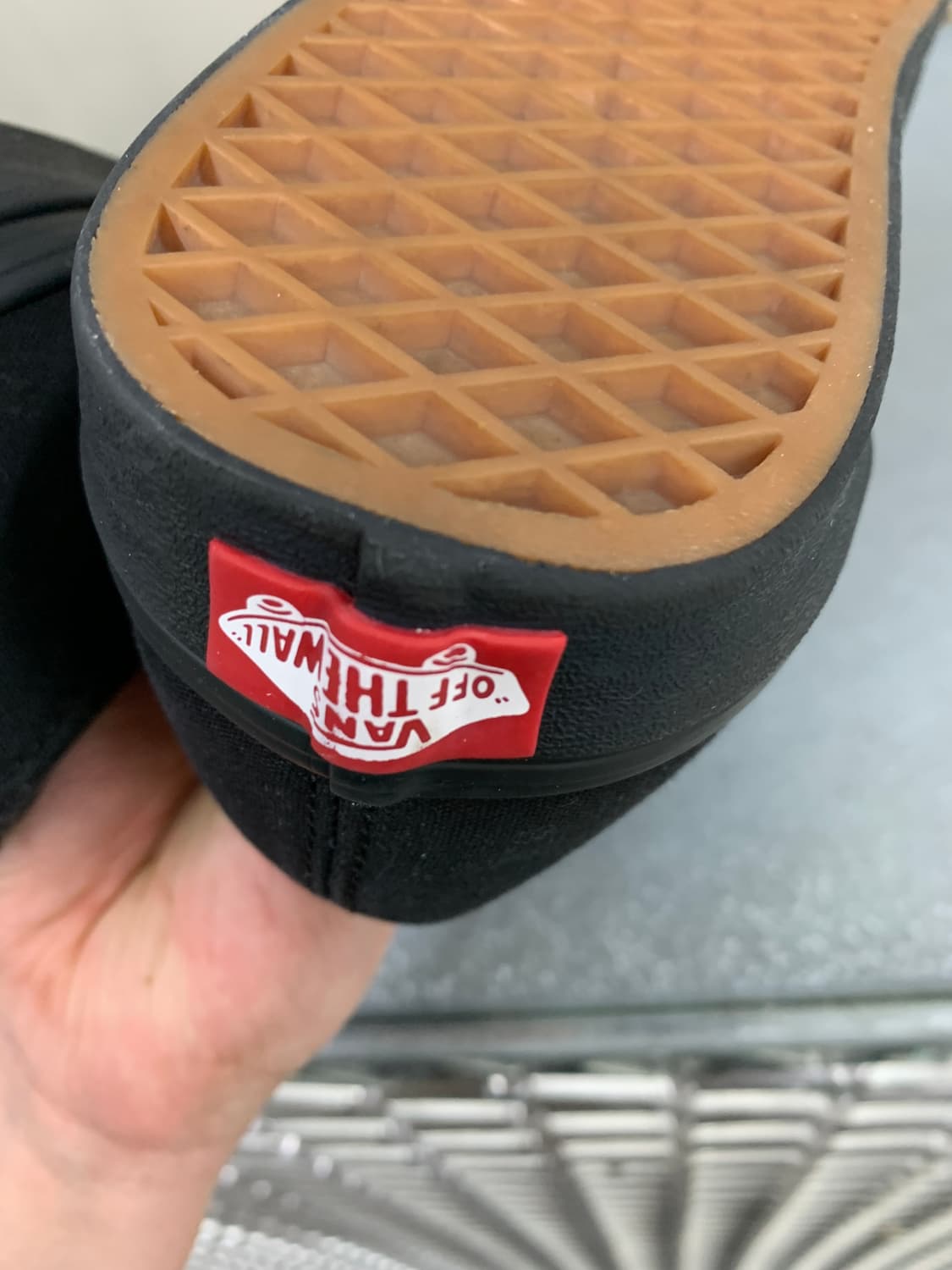 반스 어센틱 블랙 290  상품이미지5