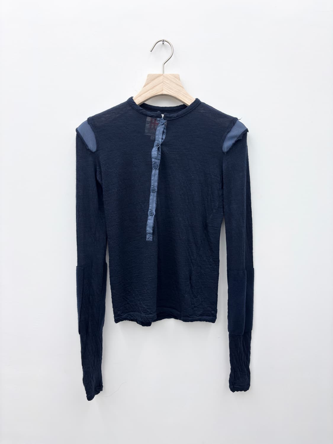 LAINE WOOL LONG SLEEVE 상품이미지1