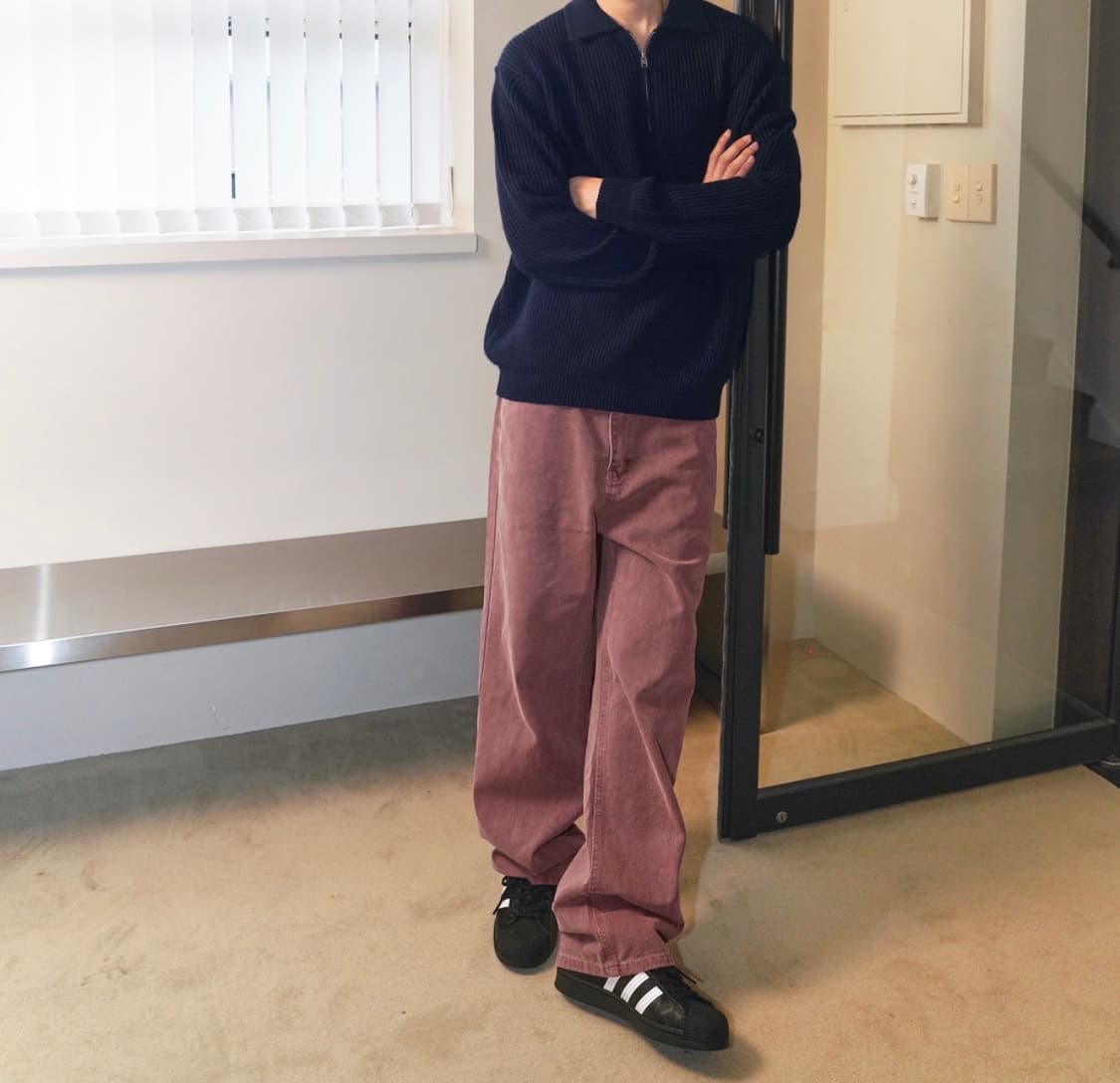인템포무드 핑크팬츠 L 상품이미지1