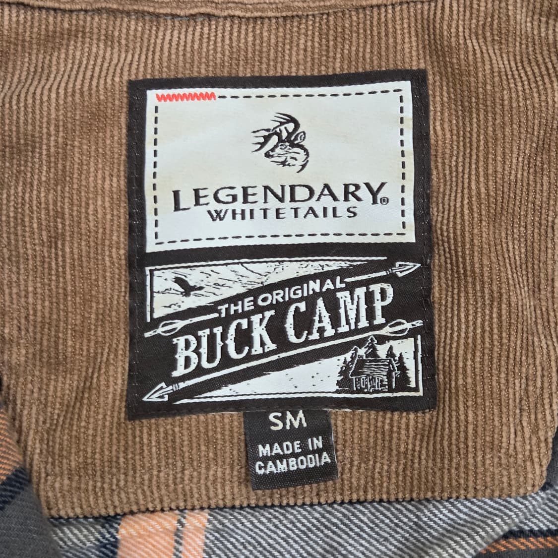 Legendary Whitetails 레전더리 화이트테일 벅캠프 헌팅셔츠 상품이미지4