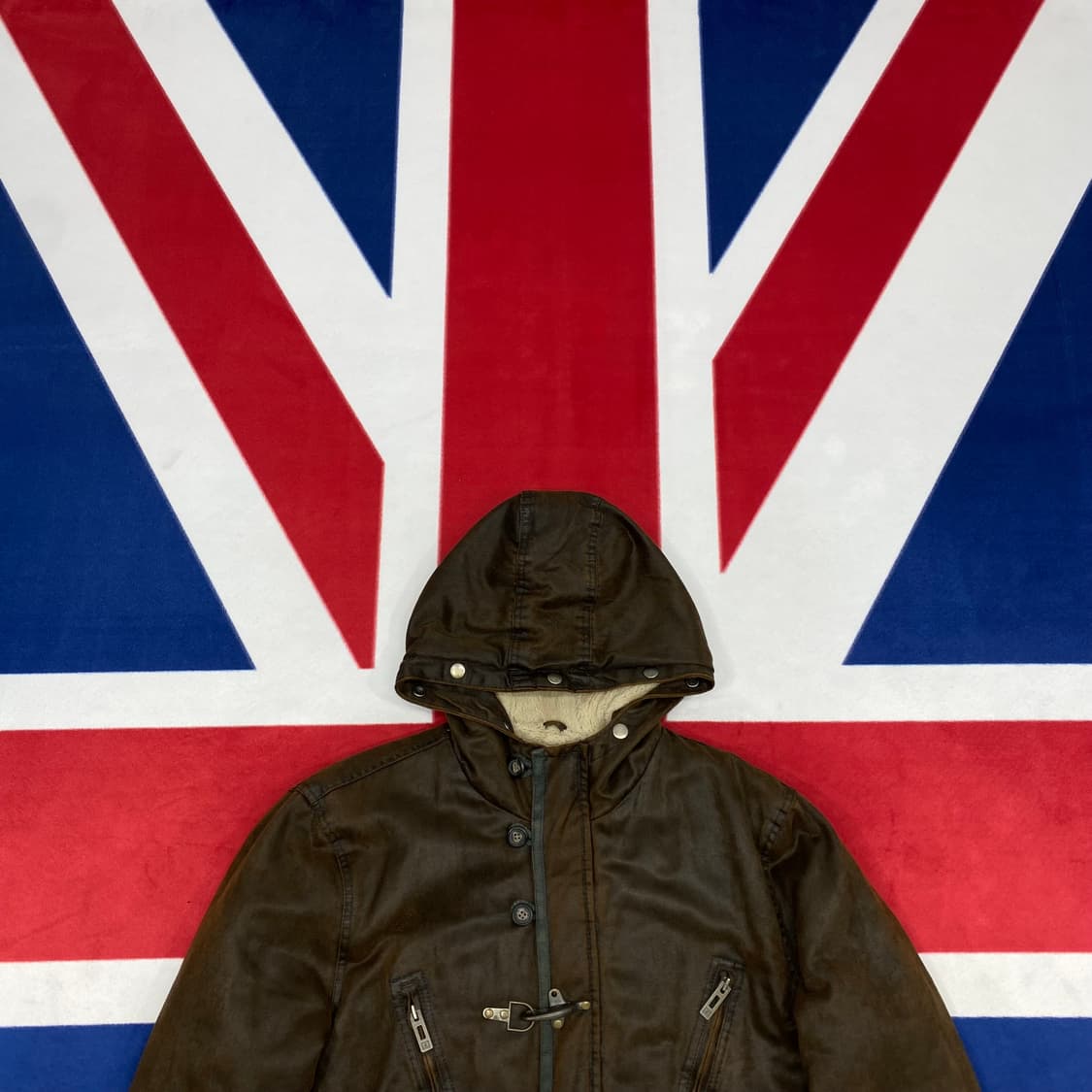 빈티지 파이어맨 후드자켓 L 상품이미지2