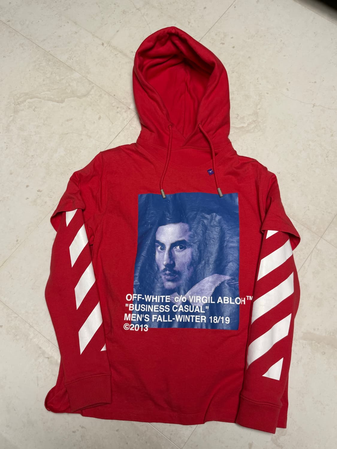 OffWhite Bernini 10th Anniversary Hoodie 상품이미지2