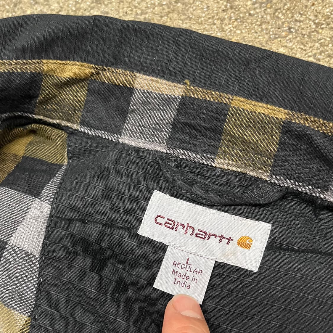 Carhartt 셔츠 자켓 (105-110) 상품이미지6