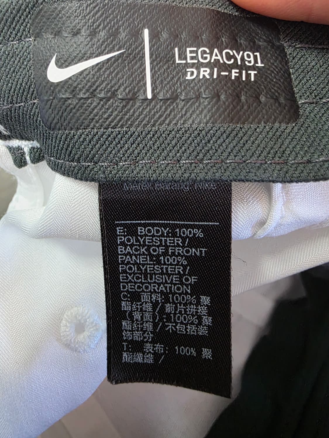 나이키 레거시 91 골프 모자 볼캡 상품이미지5