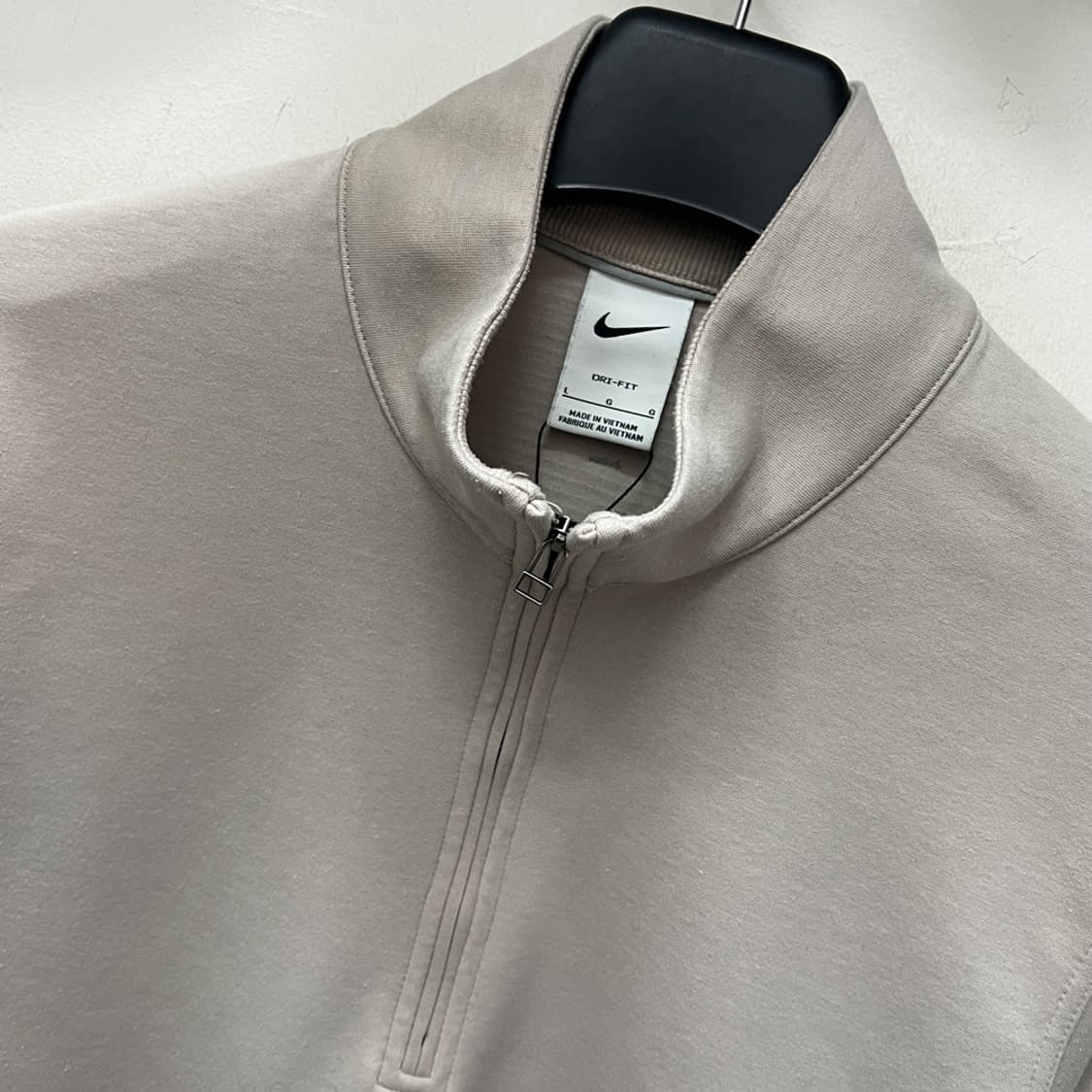 나이키 골프 드라이핏 플레이어 하프집 탑 L 상품이미지3