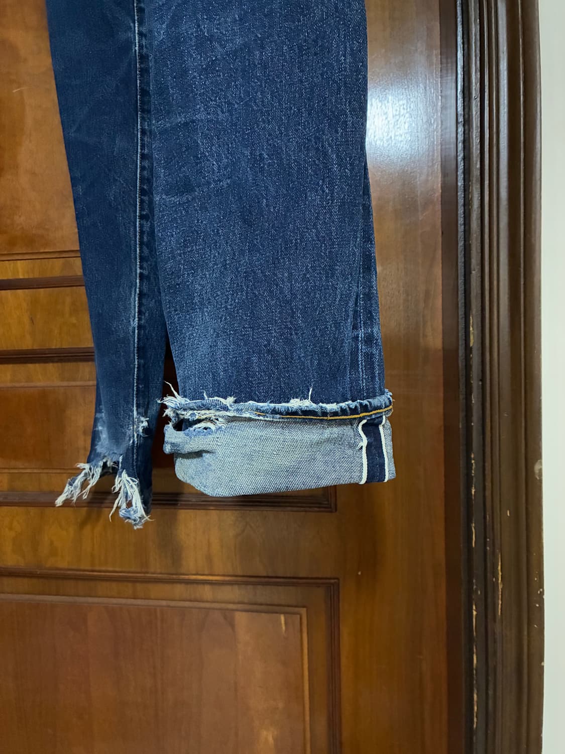 LEVI'S 501xx(555 공장) - 빅E, 셀비지 상품이미지5