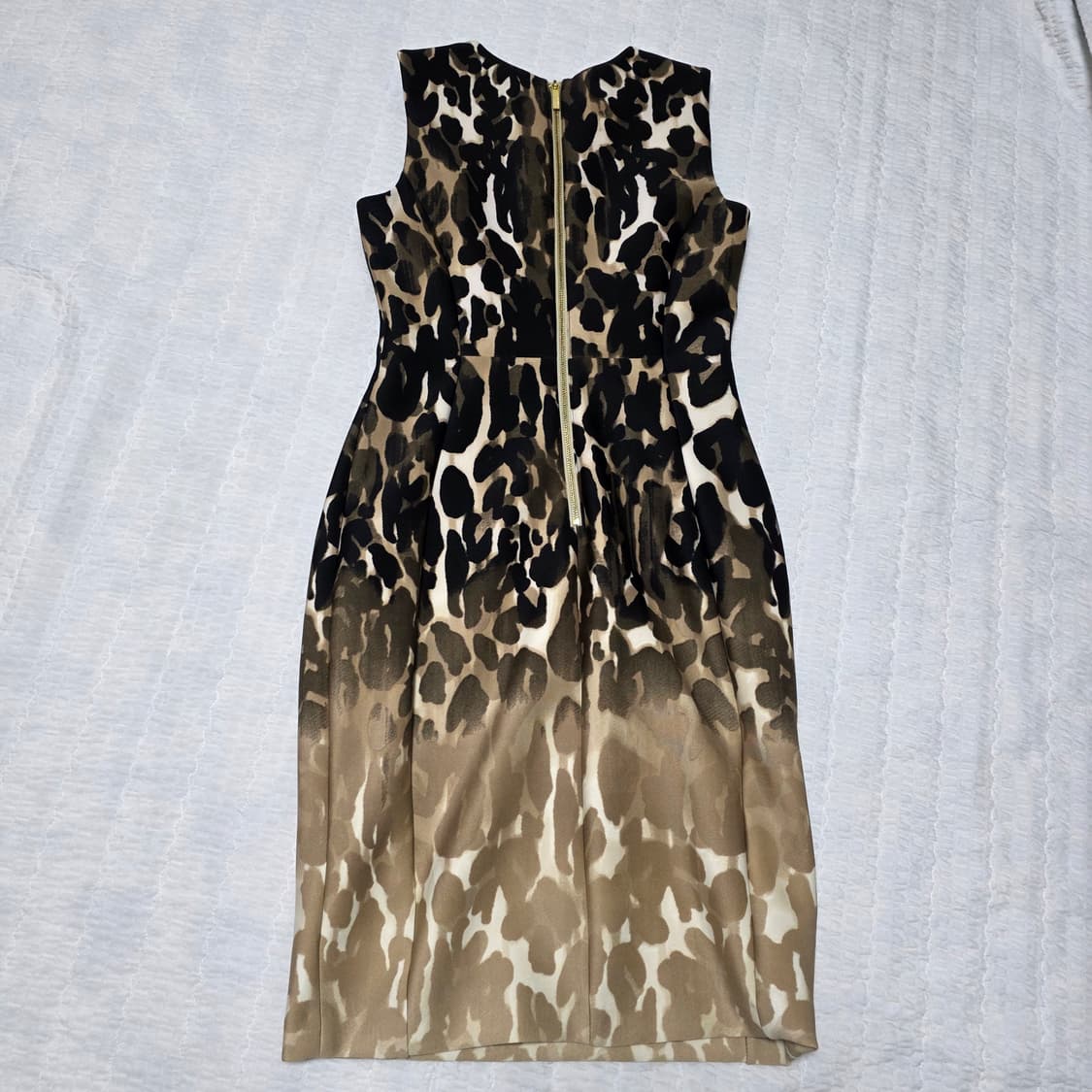 미국빈티지 레오파드 원피스 상품이미지3