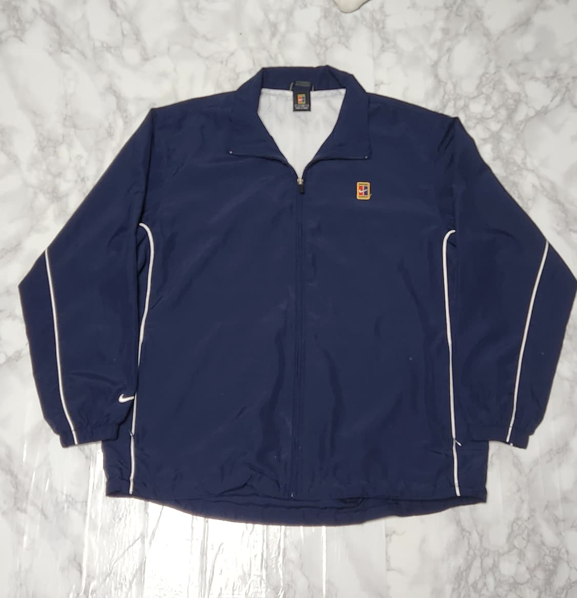 나이키 테니스로고 바람막이 오버핏 자켓 상품이미지1
