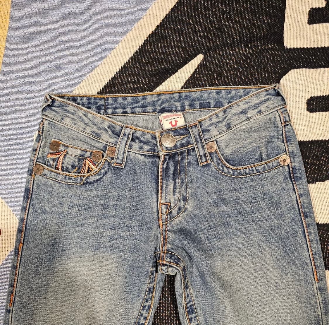 트루릴리전 로우라이즈 부츠컷 26 상품이미지4