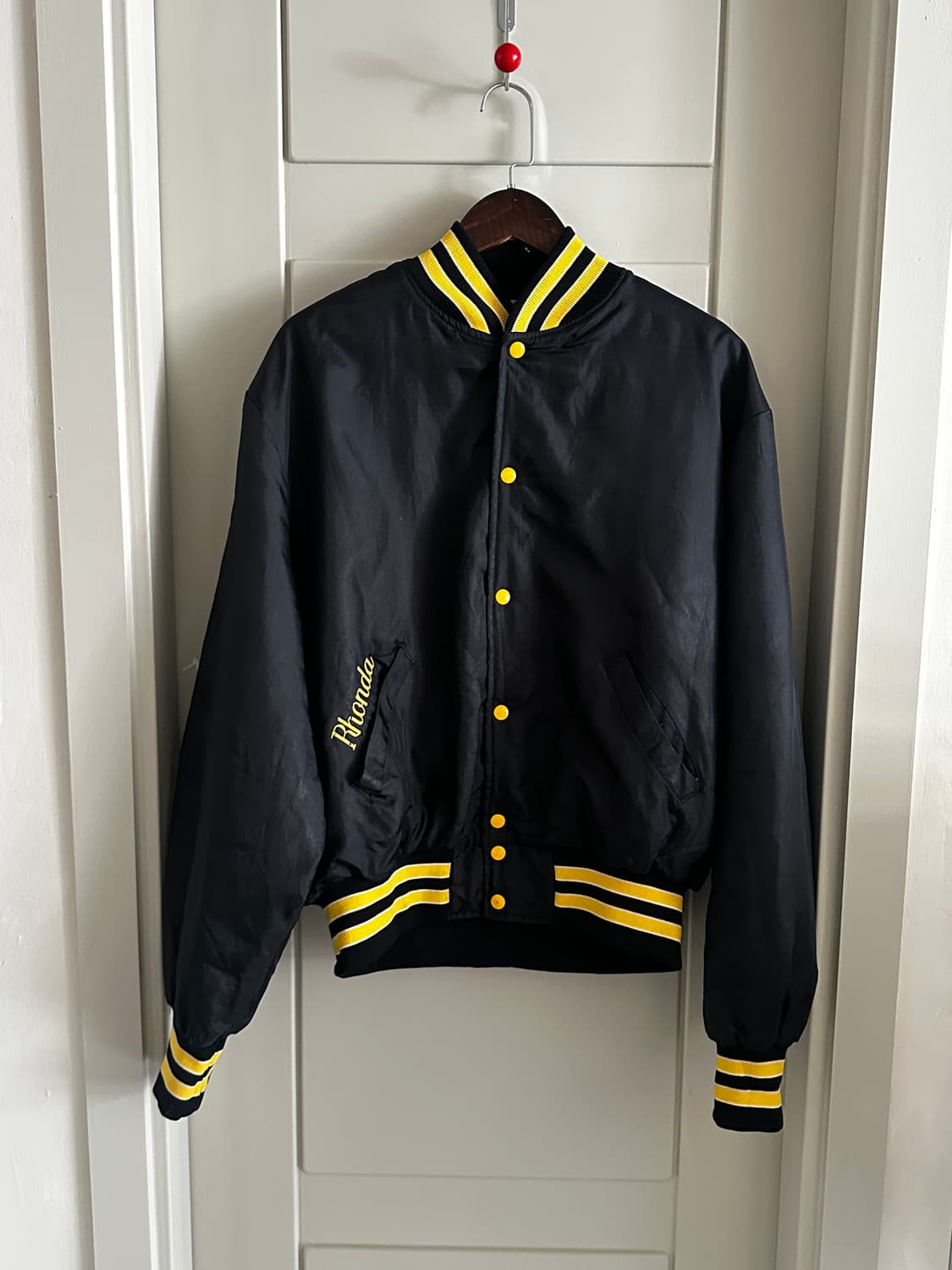 Holloway RAYCO 나일론 바시티 자켓 상품이미지3