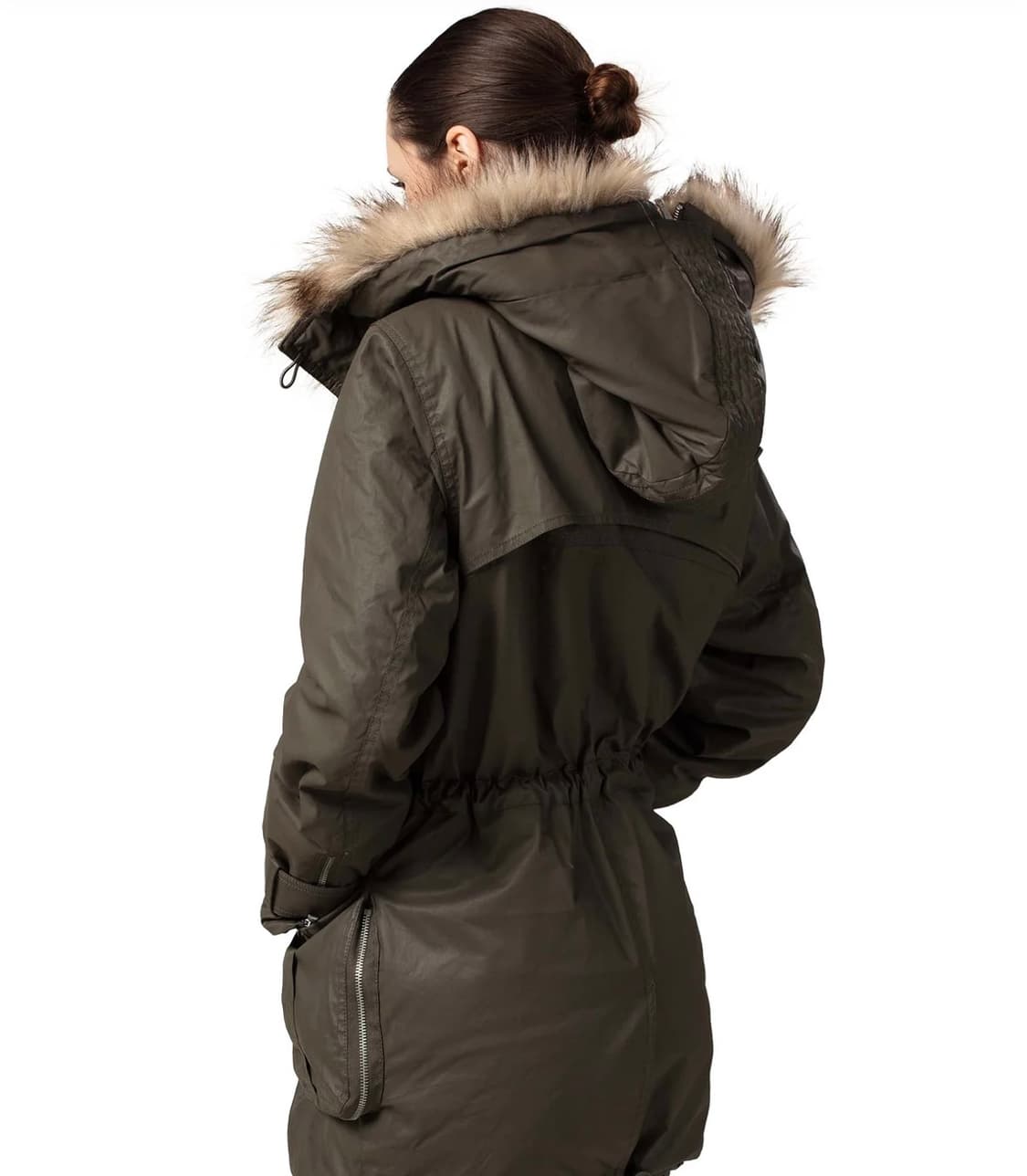 racer worldwide 레이서월드와이드 파카 그린 xl 상품이미지6