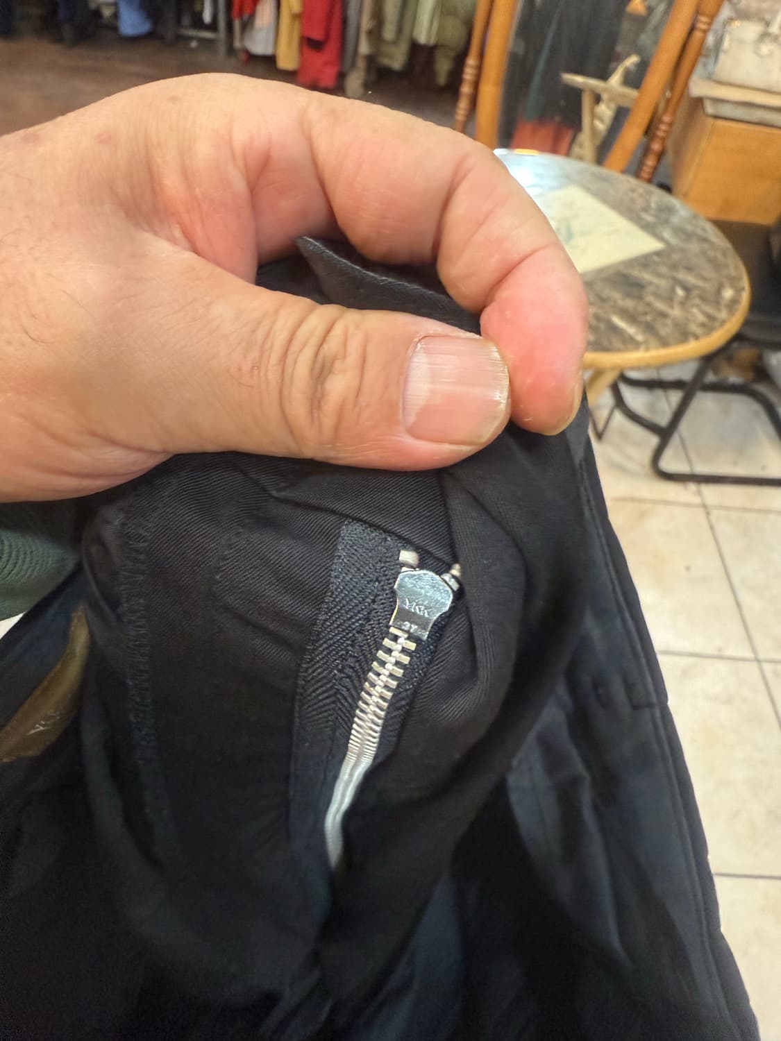 34 정품 요지야마모토 바지 팝니다 상품이미지5