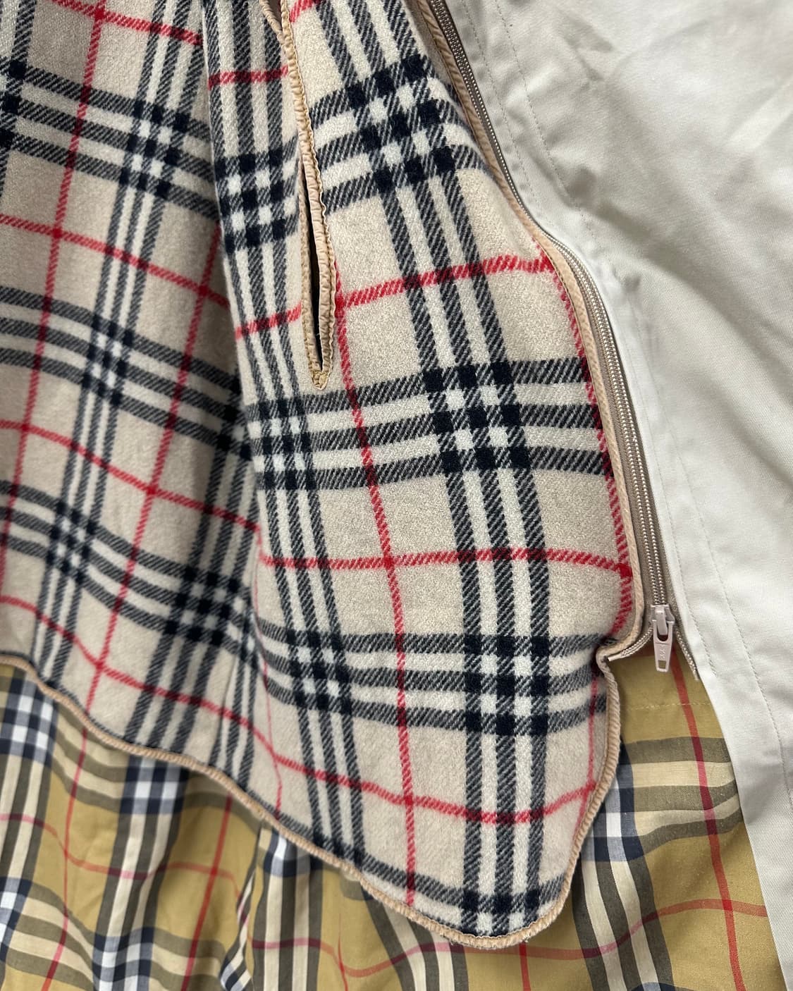 (XL)90'S 버버리 싱글코트-M1090 상품이미지6