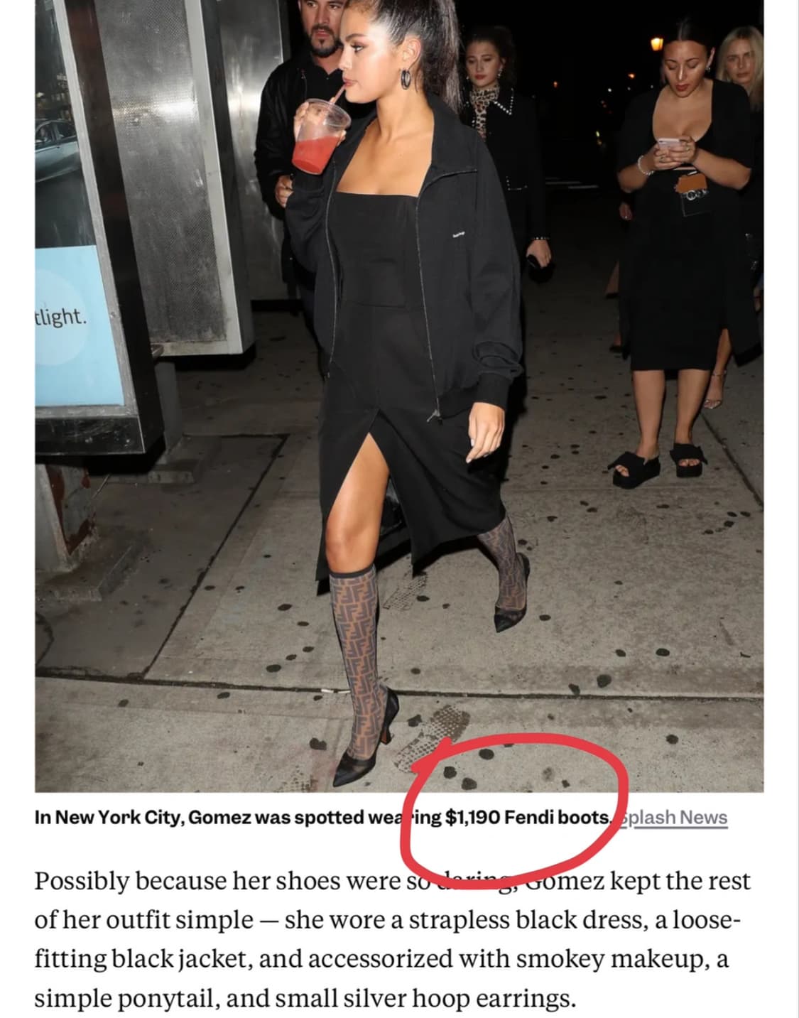 FENDI ICONIC MESH COLIBRI SOCK BOOTS  상품이미지2