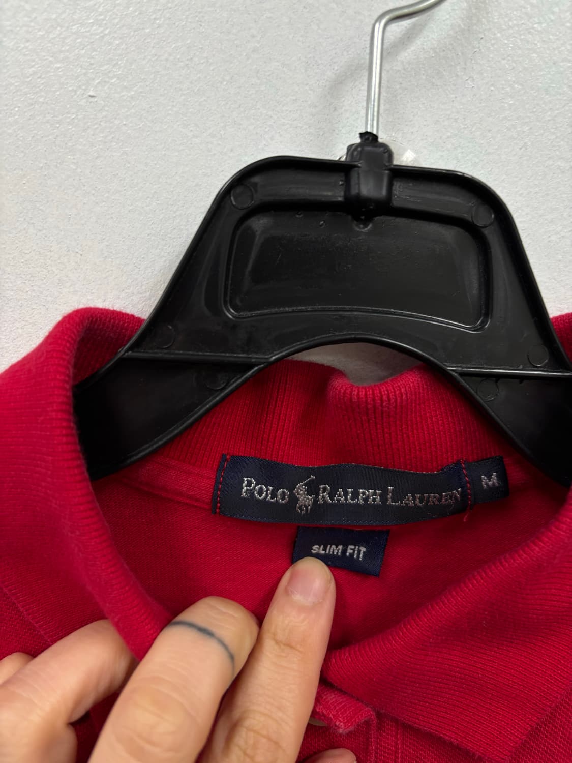 폴로랄프로렌 빅포니 긴팔 카라티 상품이미지4