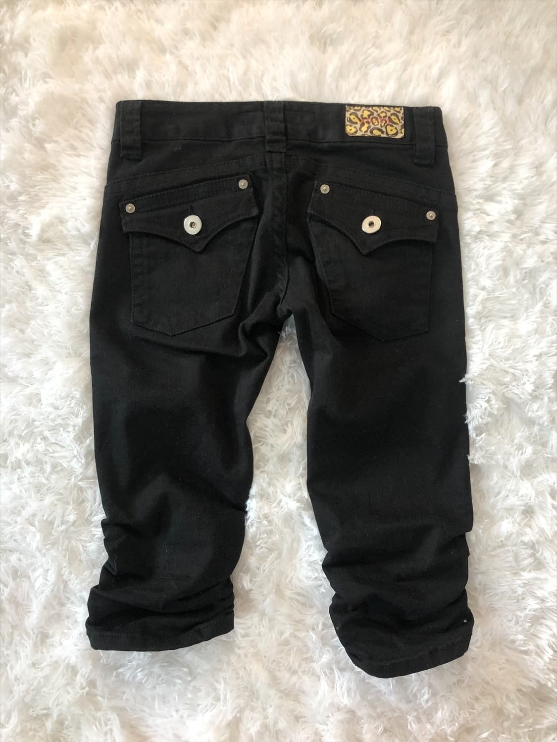 black shirring capri pt 상품이미지1
