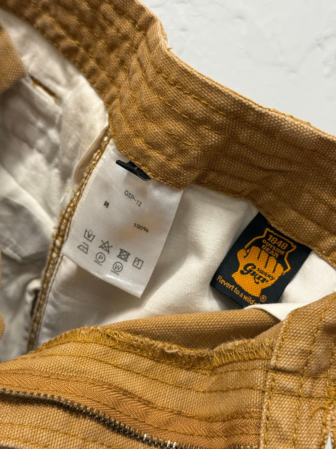 34.5) GRIP SWANY Work Utility Cotton Pan 상품이미지8