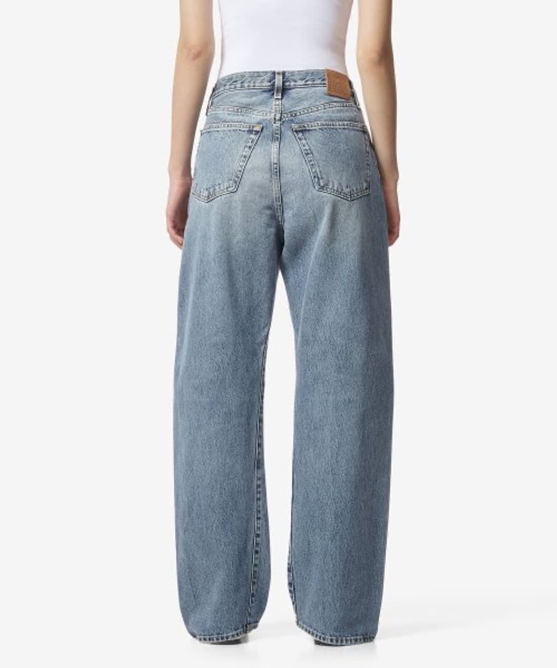 토템 트위스티드 심 데님 풀 렝스 팬츠 데님 231240741485 상품이미지2