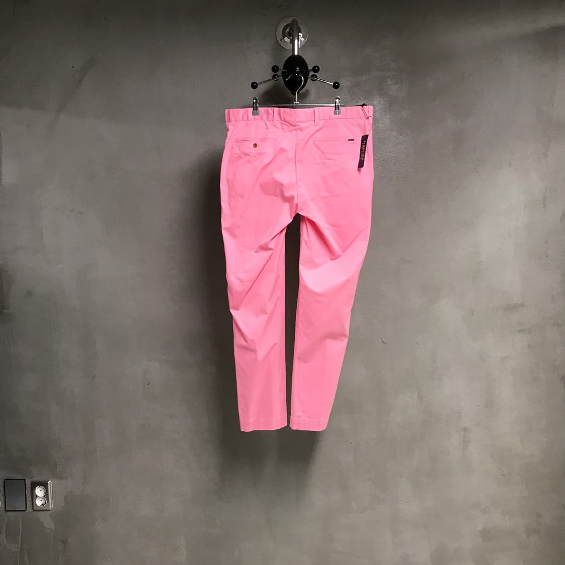 폴로 랄프로렌 치노 팬츠 핑크 새상품 35/32 상품이미지6