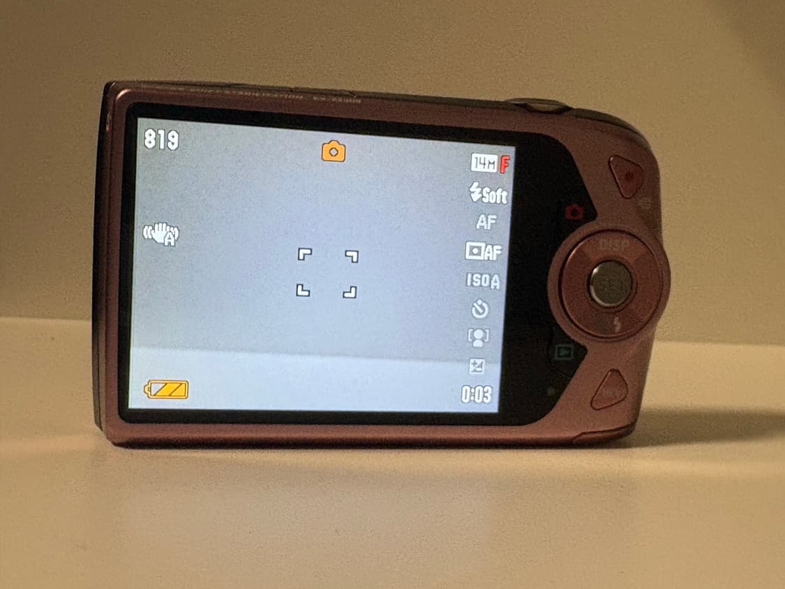 카시오 엑슬림 z2300 핑크 상품이미지6