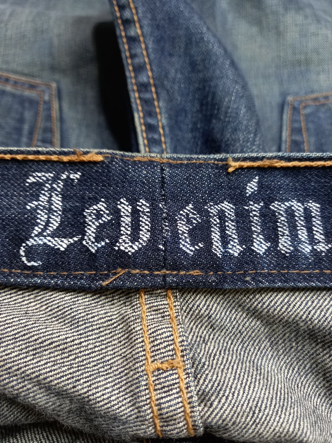 33 리바이스520 녹워싱 일자진 33-457 상품이미지10