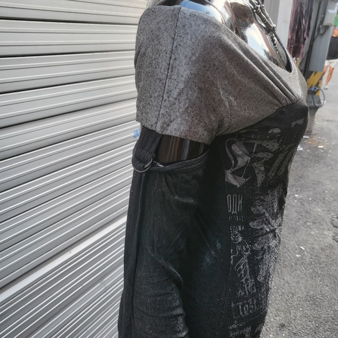 salvage long-sleeved one-piece  상품이미지4