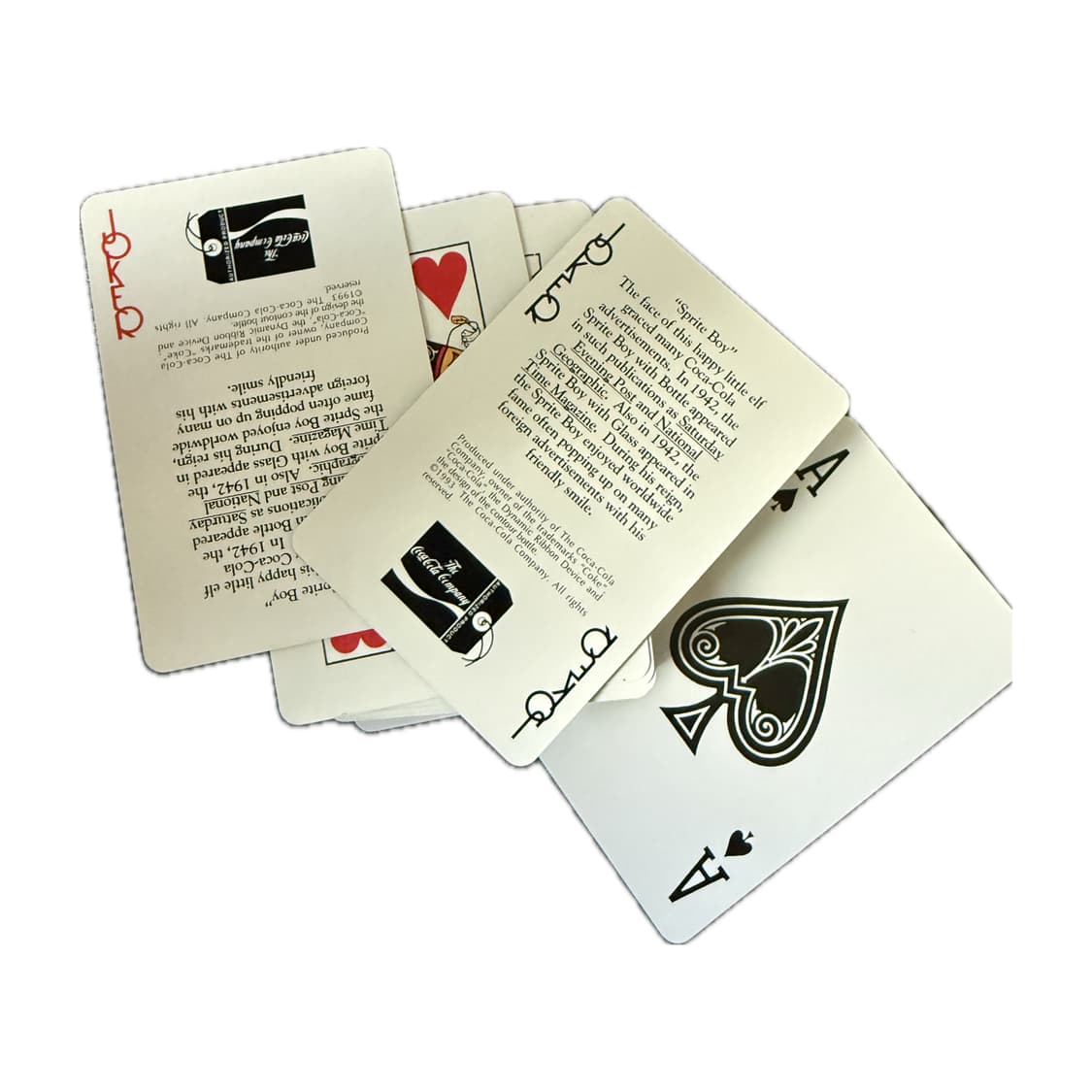 코카콜라 빈티지 트럼프 카드 세트 (playing card)  상품이미지4