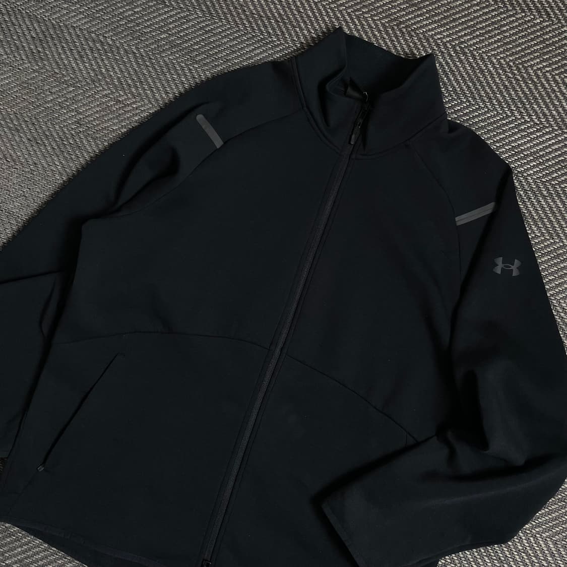 언더아머 투웨이 플리스 트랙탑 자켓y 4856 상품이미지1