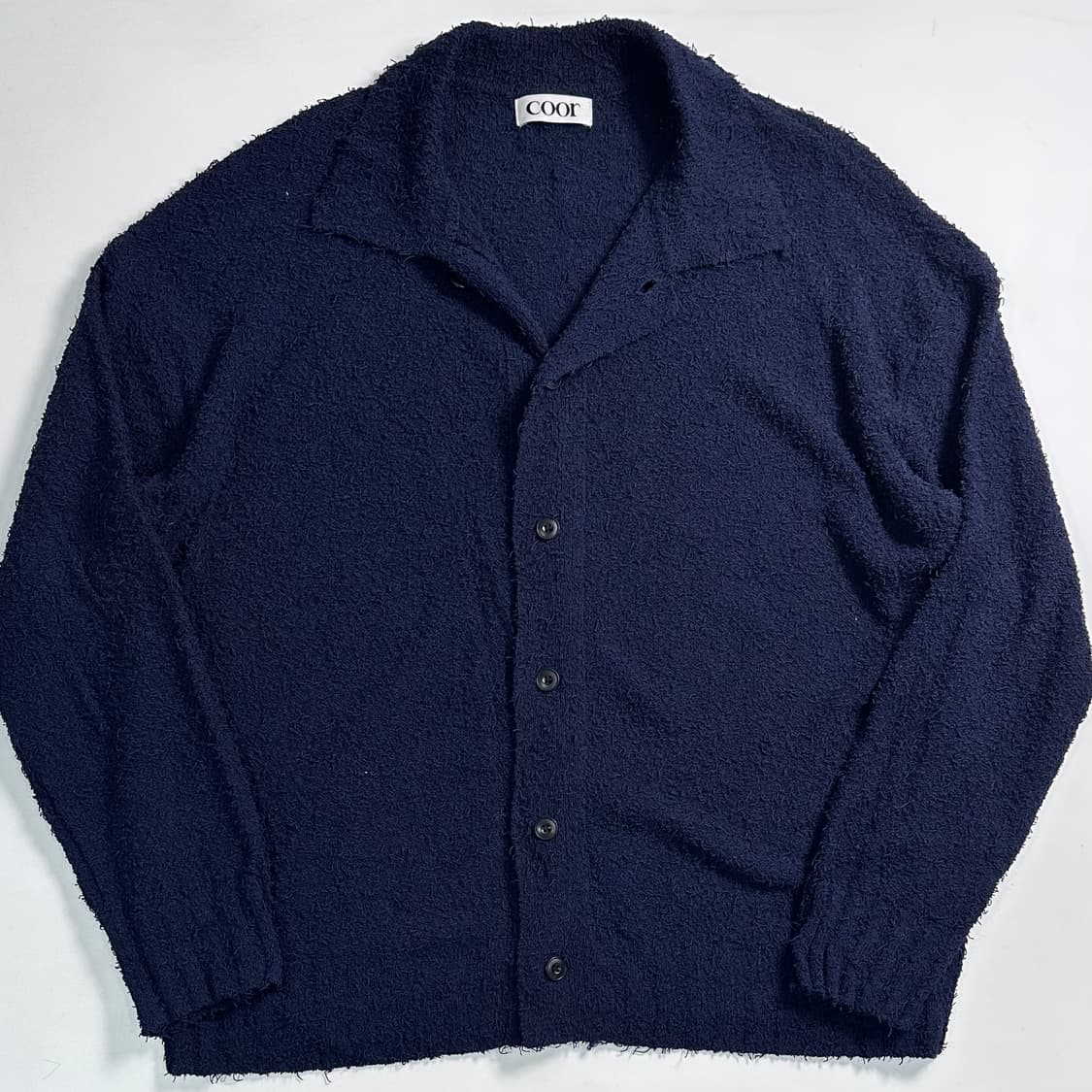 쿠어 부클 카라 가디건  상품이미지1