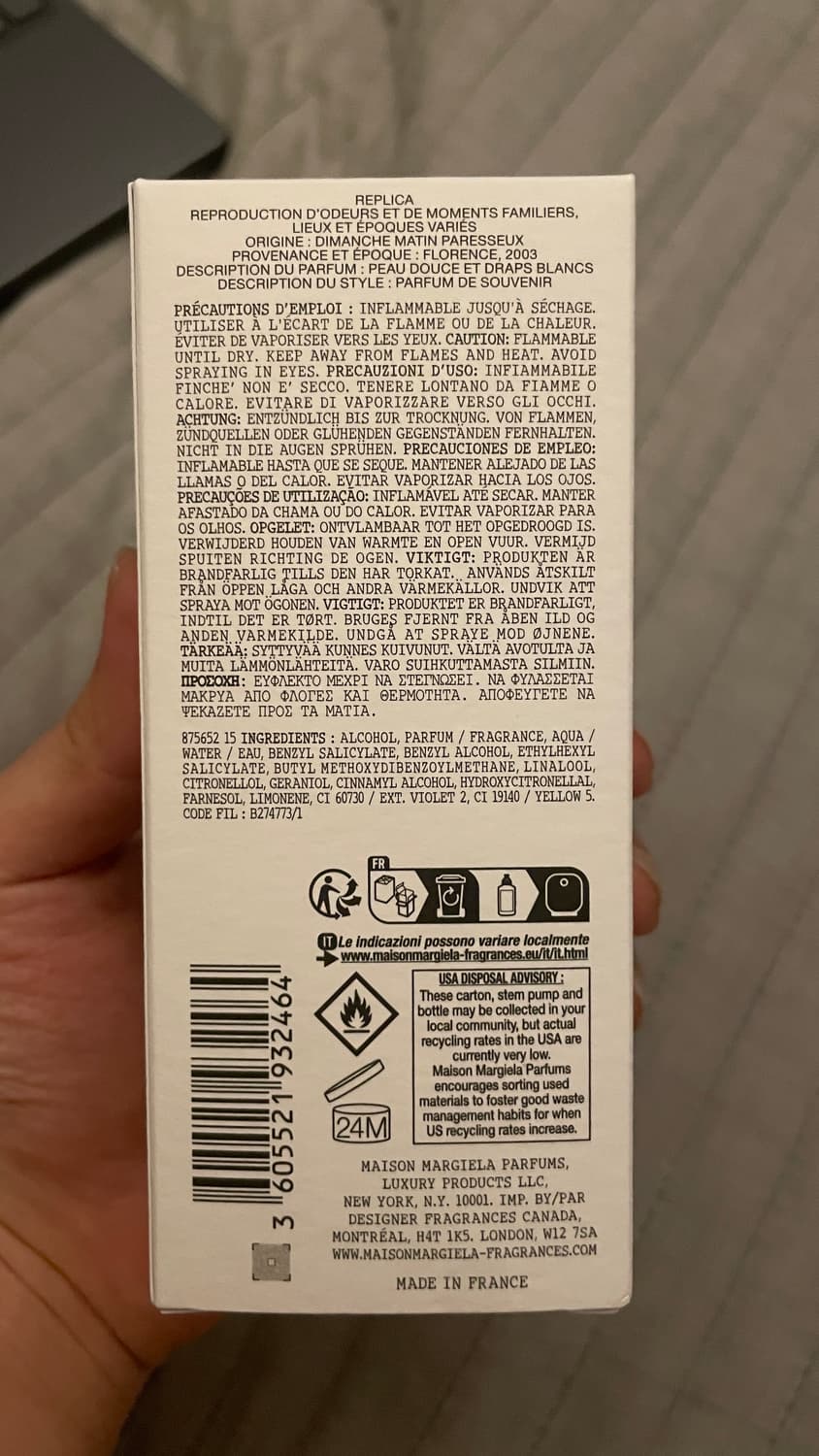 메종 마르지엘라 레이지 선데이 모닝 100ml 상품이미지6