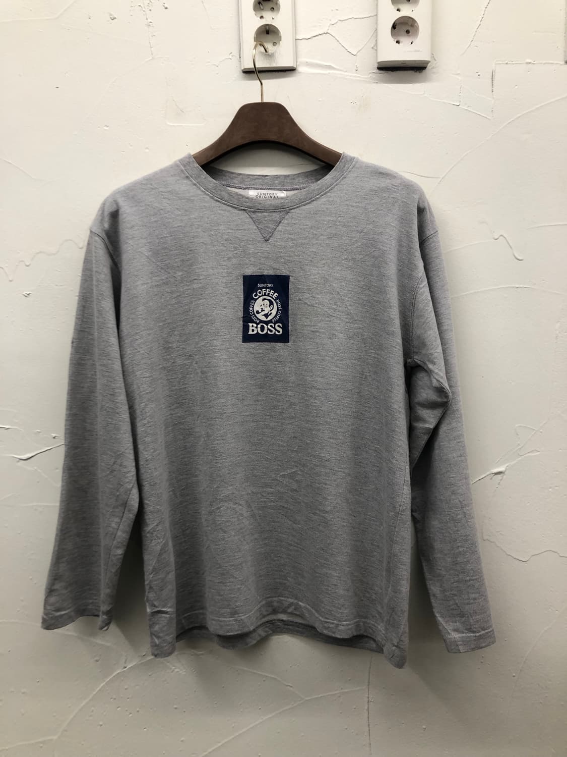 산토리 보스 커피 롱슬리브 상품이미지1