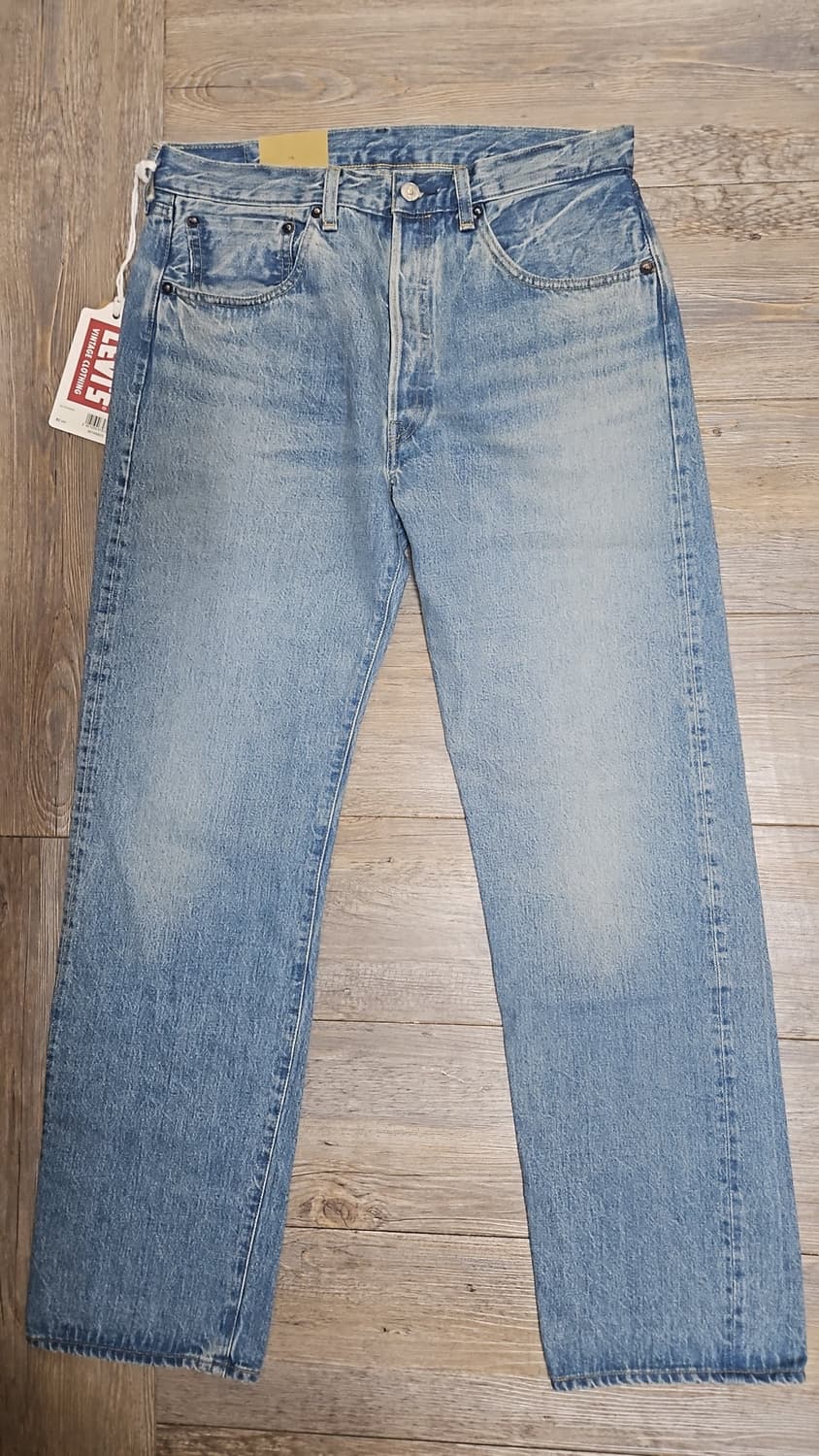 리바이스 LVC 1955 501 블랙잭 32x32 상품이미지5