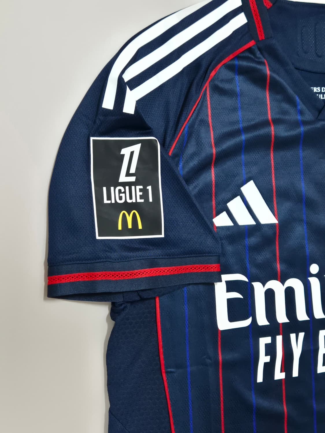 25-26 올림피크 리옹 어웨이킷 엔드릭 유니폼 L 상품이미지5