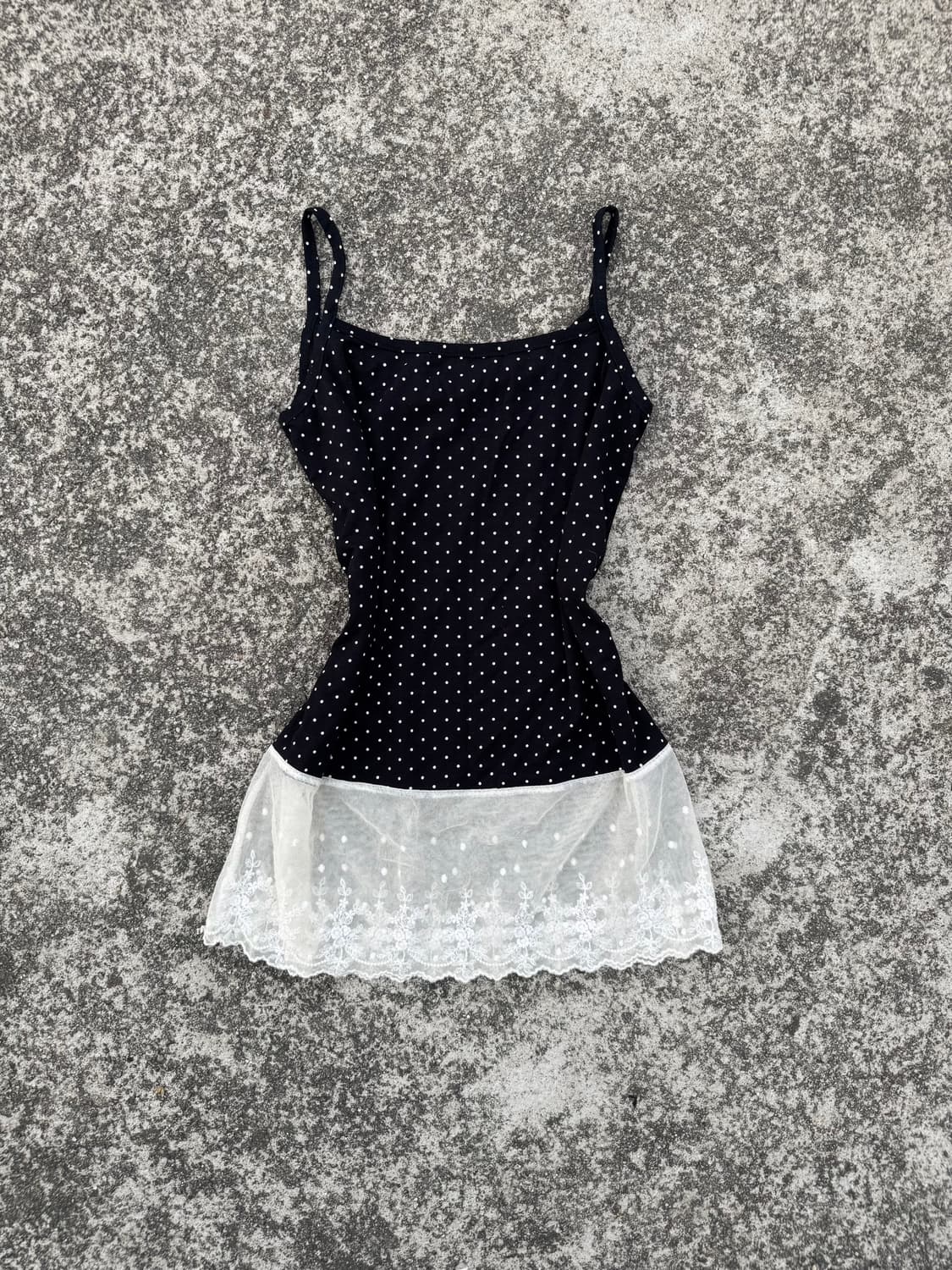 Dot sleeveless 상품이미지4