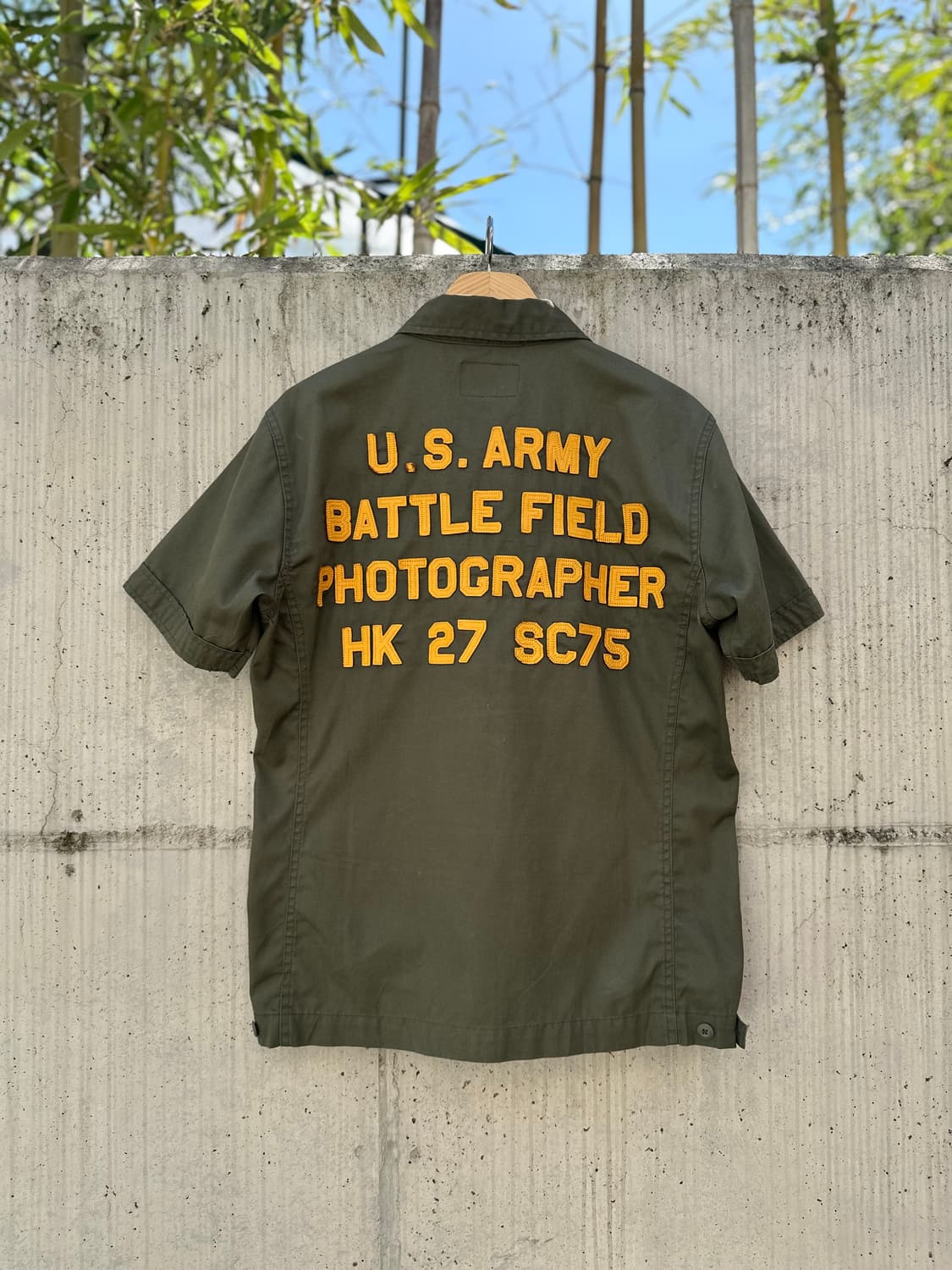 AVIREX U.S 플라이트 반팔 셔츠 상품이미지2